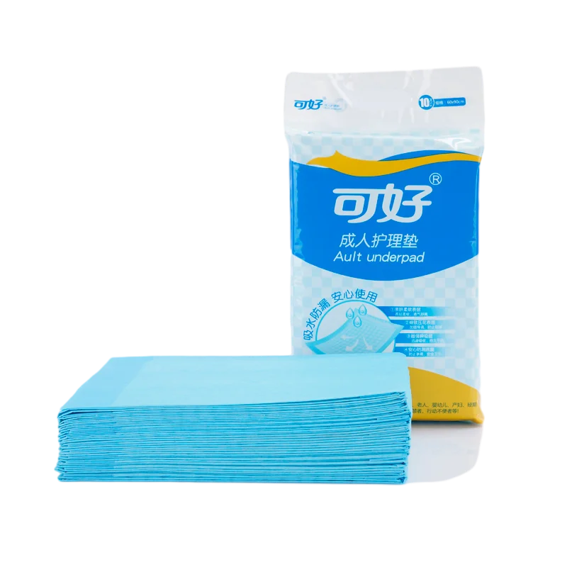 Low Price Adult Nursing Pad Comfortable No side leakage Disposable under Bed Pads for Elderly