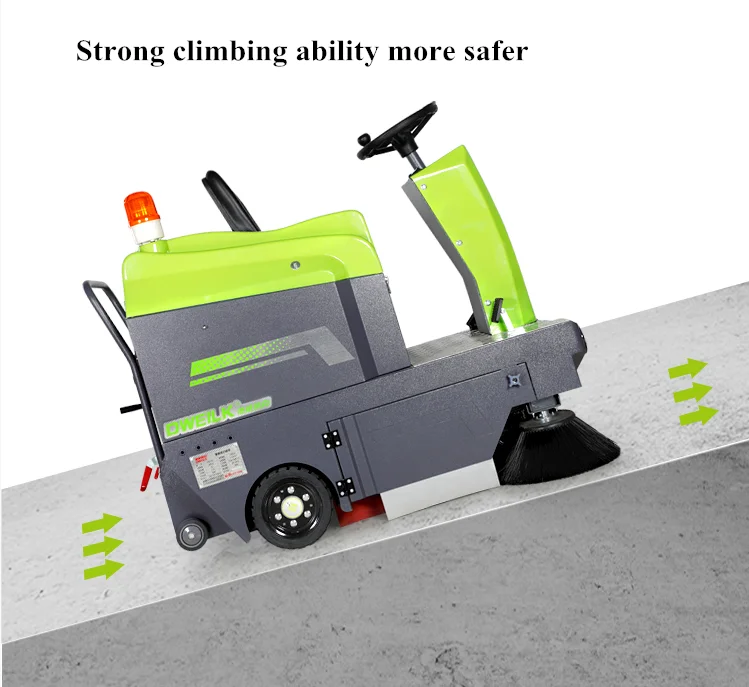 China Floor Cleaning Machine Vacuum Street Sweeper Road Sweeper Floor Sweeper