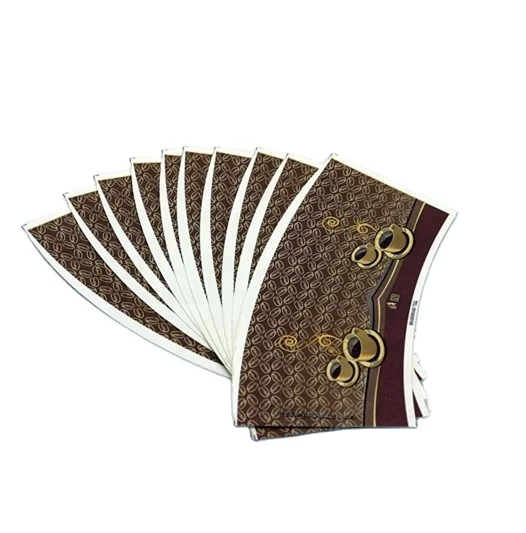 China manufacturer factory price PE coated paper for paper cup maker in roll / sheet / fans