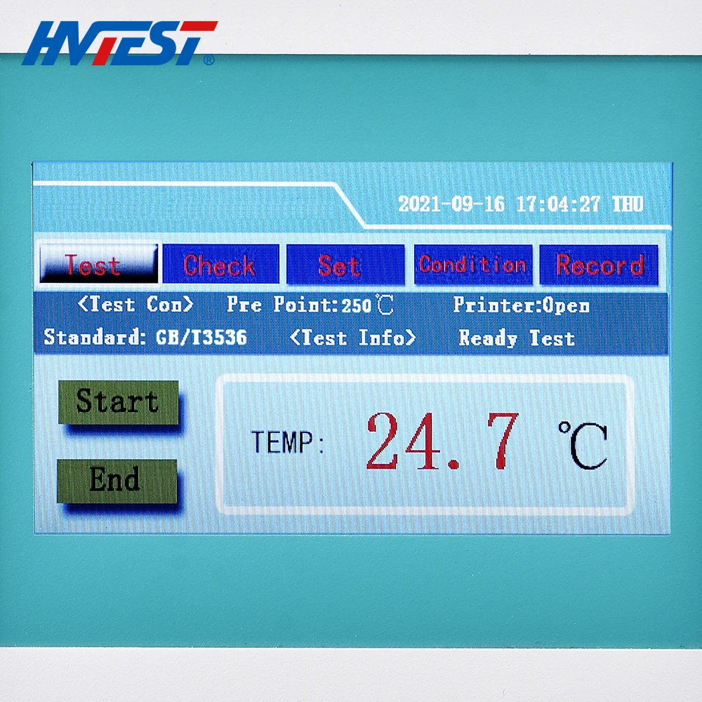 HTYKS-H Open Flash Point Automatic Measuring Instrument Transformer Oil Test Equipment