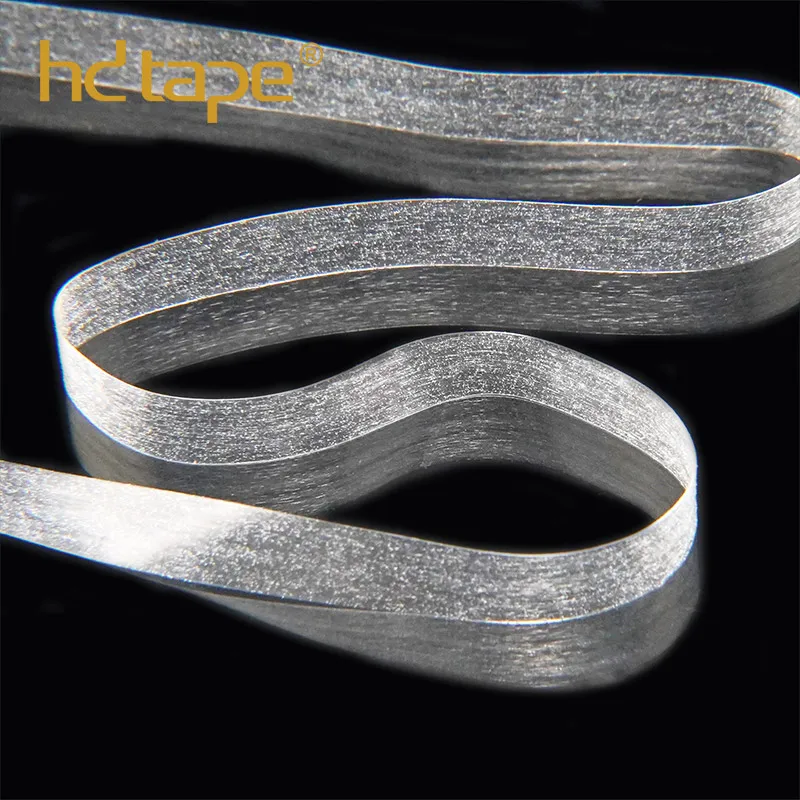 Oeko-tex 100 appendix 6 yoga clothes use roll package recyclable high stretch mobilon tpu clear elastic tape