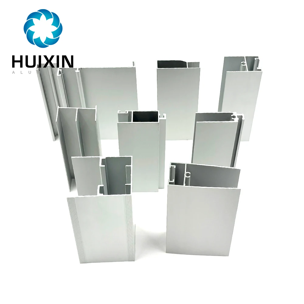 Good Price Per Ton Aluminum Profiles Powder Coating for Double Glass Windows