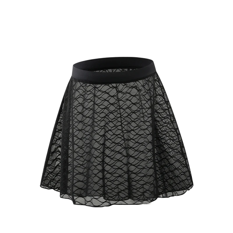 wholesale short chiffon wrap skirt ballet dance skirt