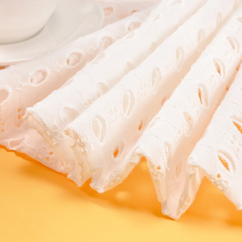 High-end Chiffon with Guipure Embroidery Fashion Week Designer Dress lace Fabric