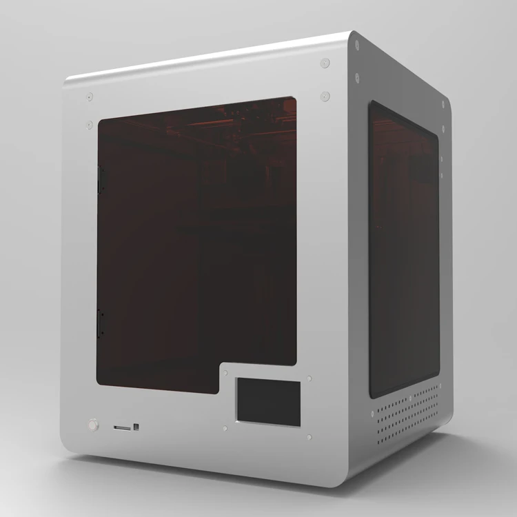 ANTINSKY D-MAX Industrial 3d printer 300*300*300mm Professional 3D Printer Machine Ball Screw DMAX stampante 3d
