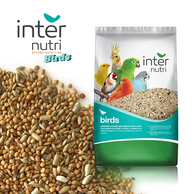 
Seed mixture for lovebirds | INTERNUTRI LOVEBIRDS 5KG 
