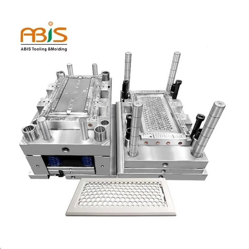 ABIS Injection Mold ABS Custom Custom Injection Molding Making Parts Plastic Mold Design Plastic injection molding manufacturer
