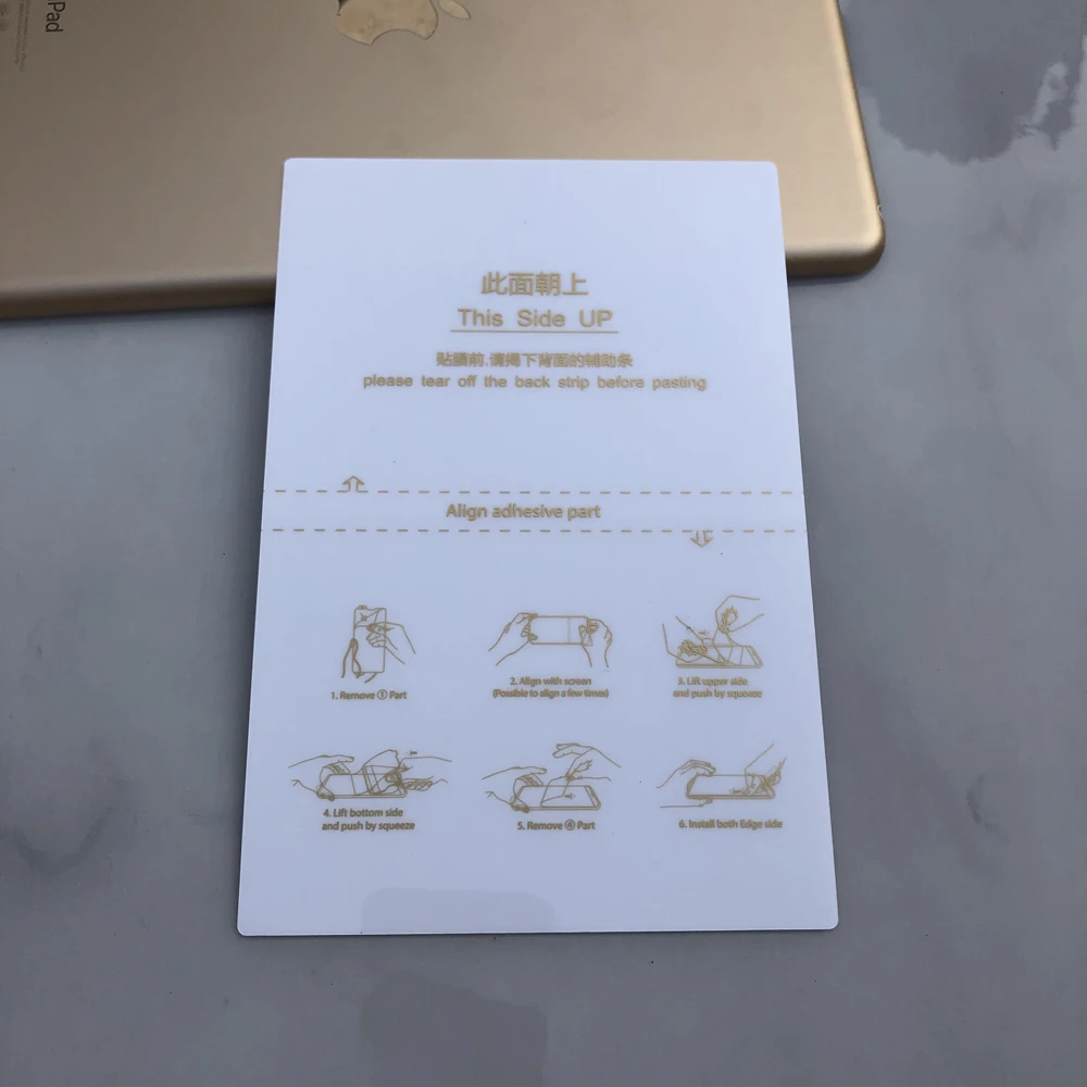 Most popular products high quality transparent scratch proof cell phone hydrogel anti spy screen protector