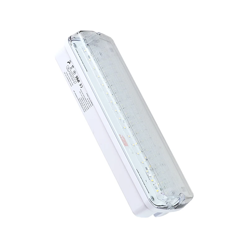 IP65 8W LED emergency bulkhead high Quality Rechargeable Light Led Emergency Lighting with CB certification