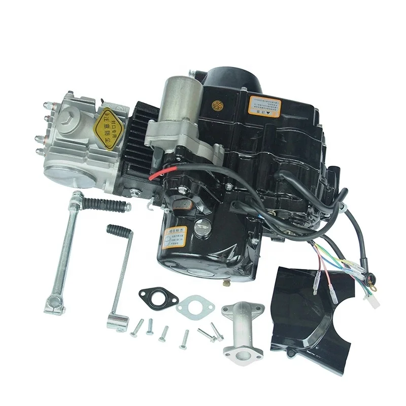 Cqjb 4 тактный 1 цилиндр 110CC сборный двигатель для