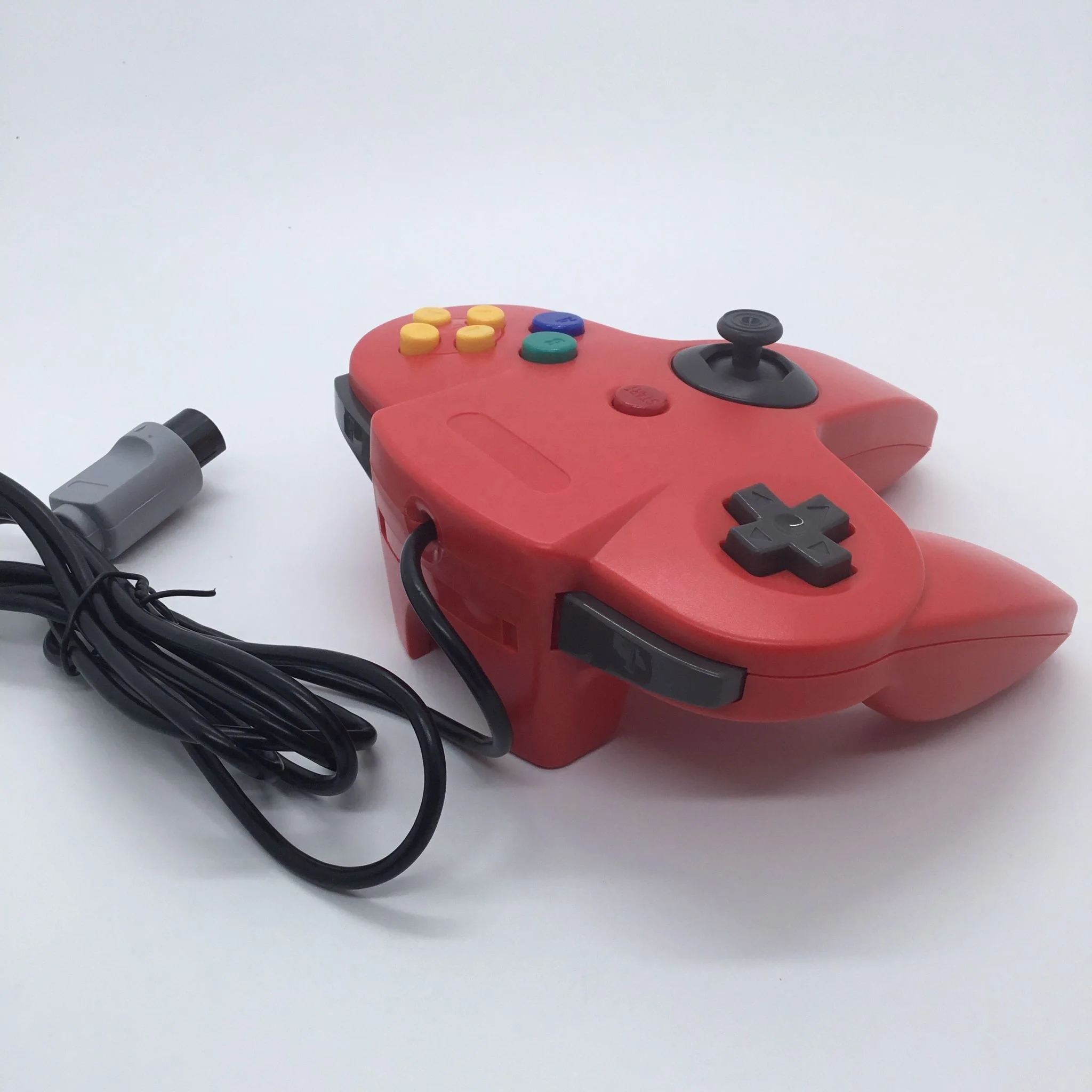 14 цветов для N64 контроллер панель управления Nintendo 64 консоли