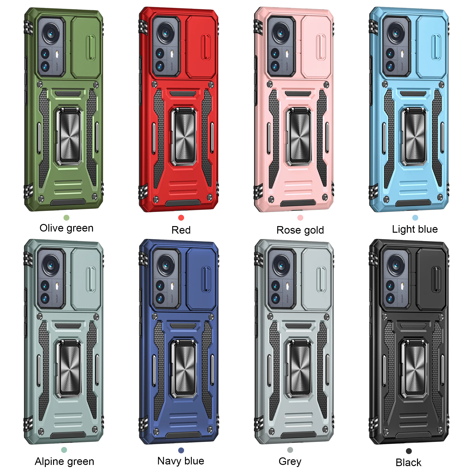 S24 Ultra cover Hybrid Case Mobile Phone Cover Wholesale  Control Hard PC Material for Samsung A15 A05S A05 FLIP 5 FOLD 5