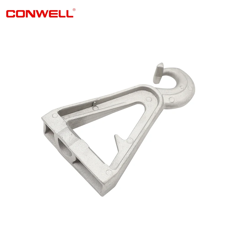 Overhead Line Power Fitting Suspension Clamp ABC Aerial Cable Anchoring Bracket