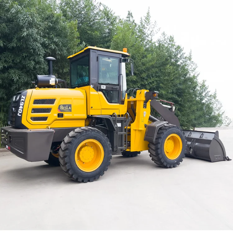 ZL920 ZL930 номинальная нагрузка 2000 кг 3000 маленький фронтальный погрузчик шарнирный джойстик
