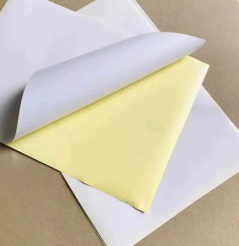 Self Adhesive Glossy Sticker Label Paper