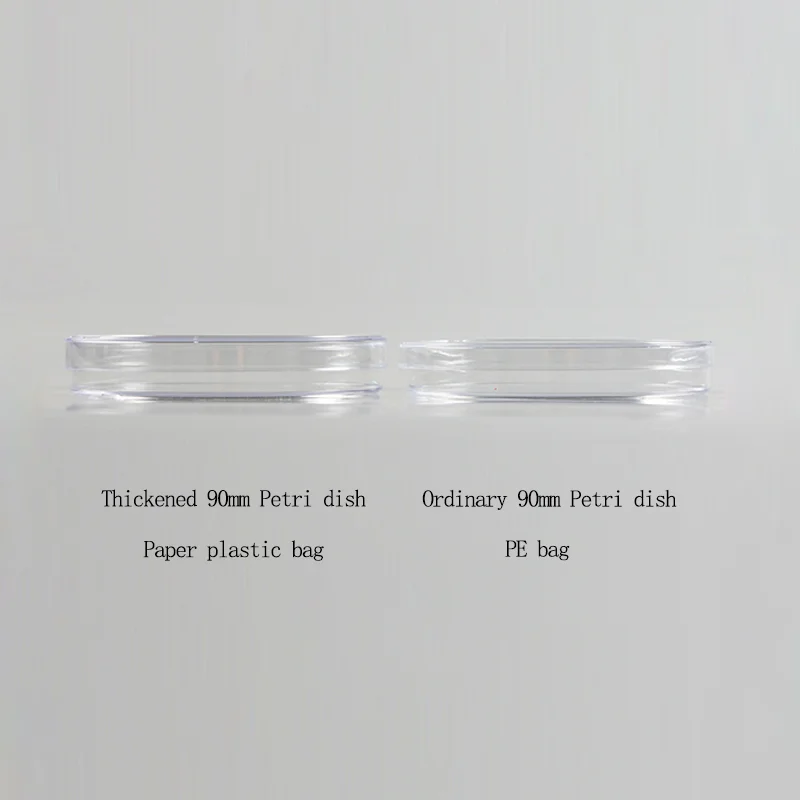 Lab supplies disposable sterile medical 12g 16g petri dish 90mm