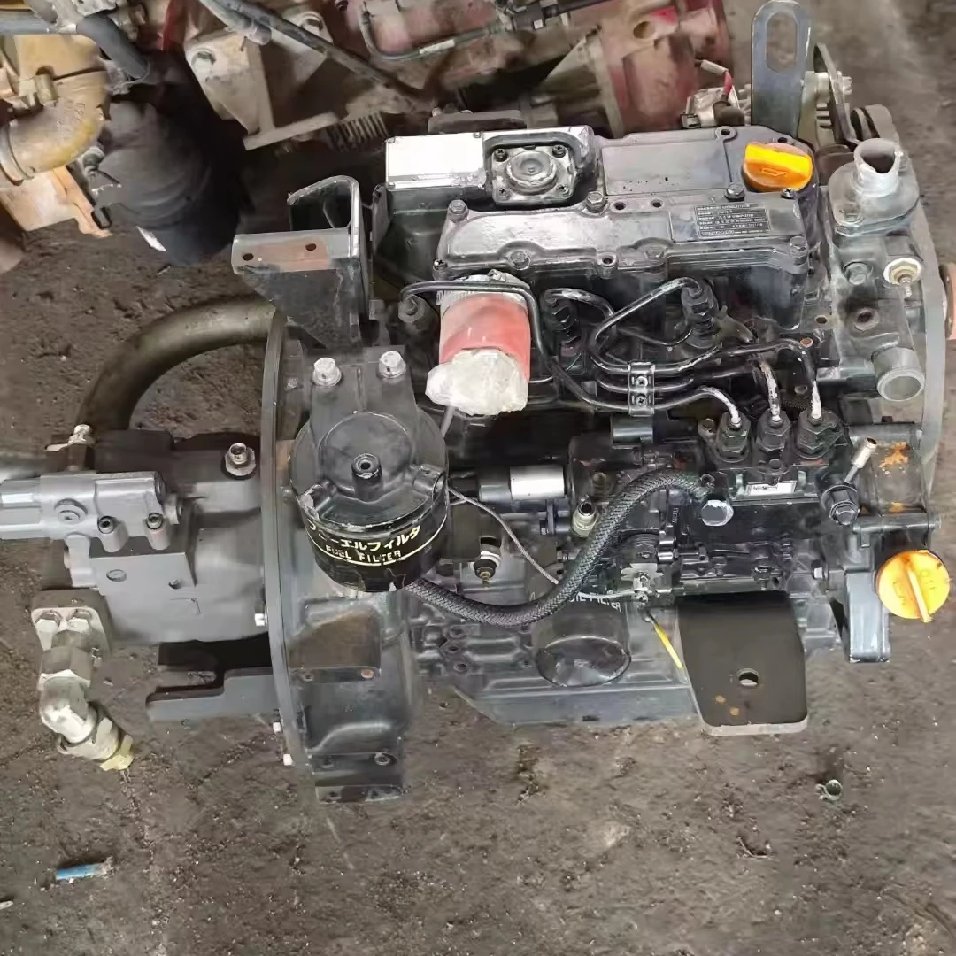 Used Original 3TNV76 Engine Assy 3TNV76 Complete Engine Assembly for Yanmar Excavator Machinery Engines