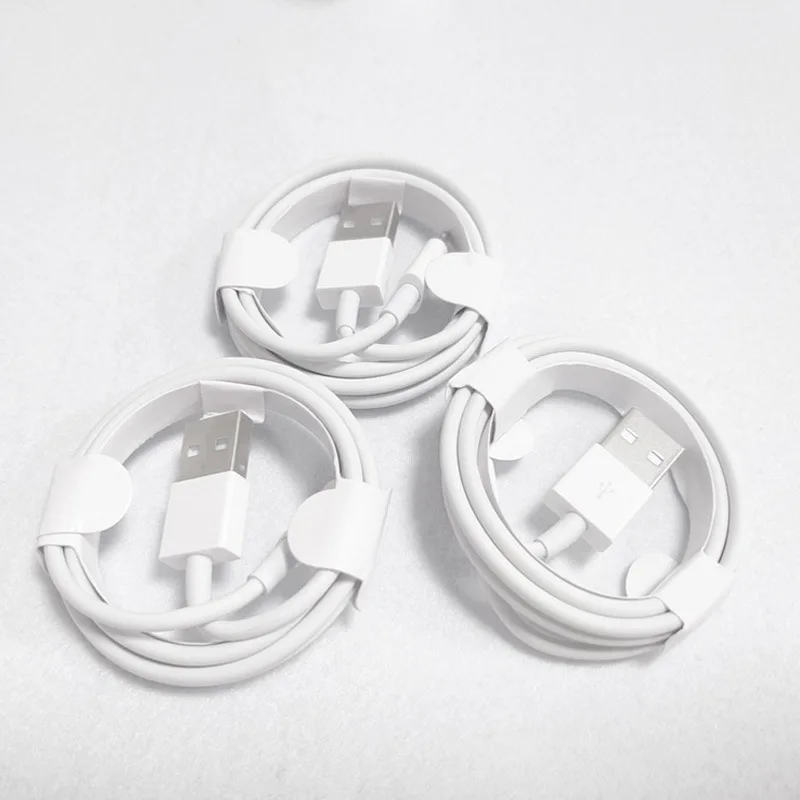 Factory Wholesale 8 Pin USB Data Cables Charging Mobile Phone Sync Cable for iPhone Charge Cable for iPhone 5/6/7/8 Plus