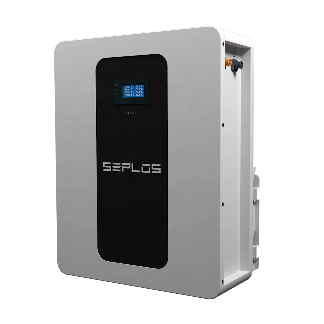 Seplos POLO-W 48V 100Ah 5KW Lifepo4 Wall Mount Lithium Solar Power Home Energy Battery Pack Storage System
