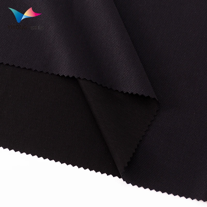 Wholesale Absorbent Quick-drying Fabric 44% Cotton 11% Viscose 45% Polyester Fabric for Sportswear Clothing