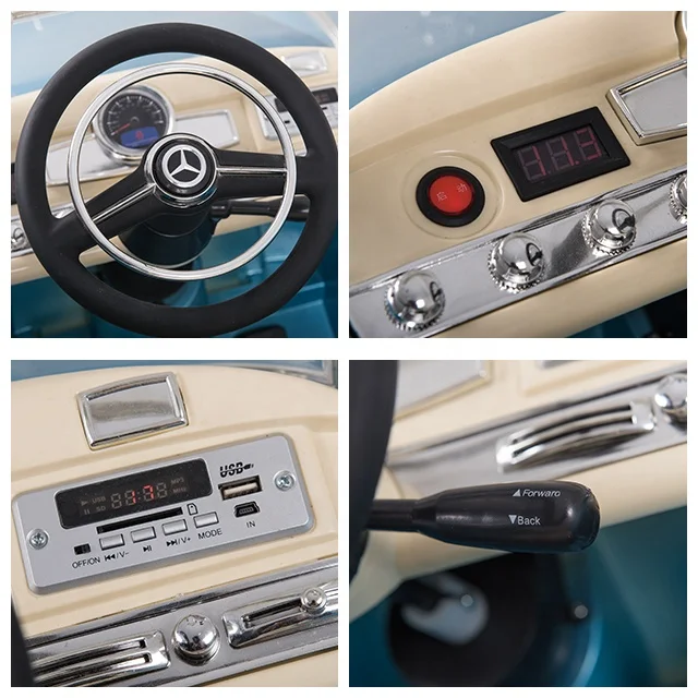  Лицензированный автомобиль mercedes 300s на батарейках для детей rolls royce детский девочки