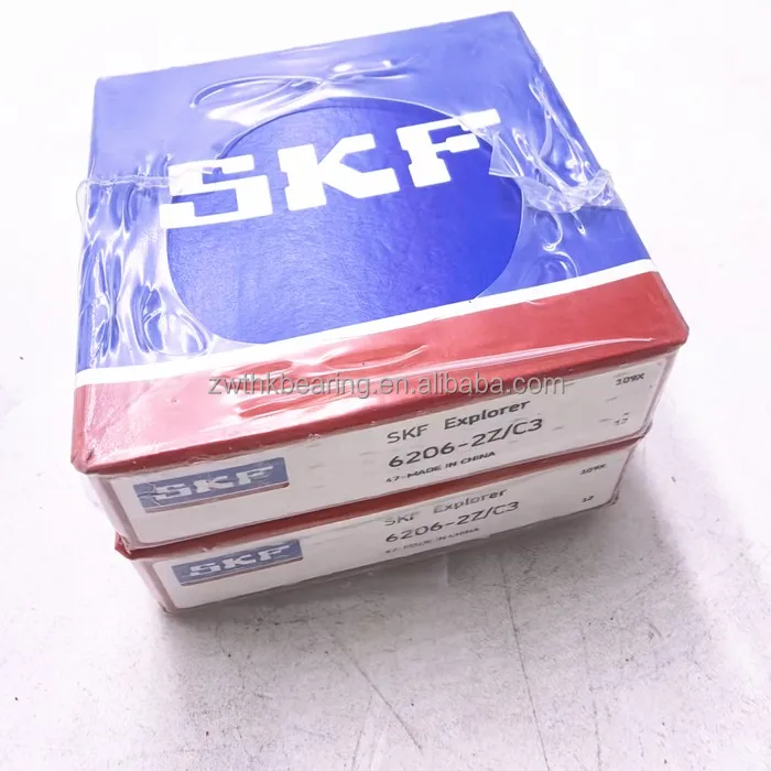 original skf deep groove ball bearings SKF 6206-2Z/C3 Ball bearing 6206-2Z/C3 SKF