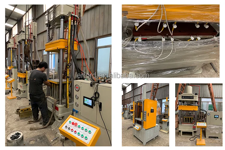 Small Hydraulic Equipment For Sale, High-quality Servo CNC, Four-column Hydraulic Press, Stretch Forming