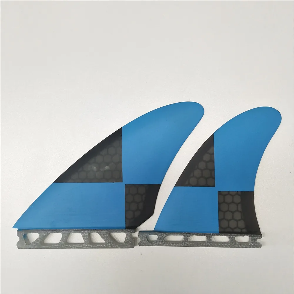 Quad set surf fin single tab fins fiberglass surfboard Fins