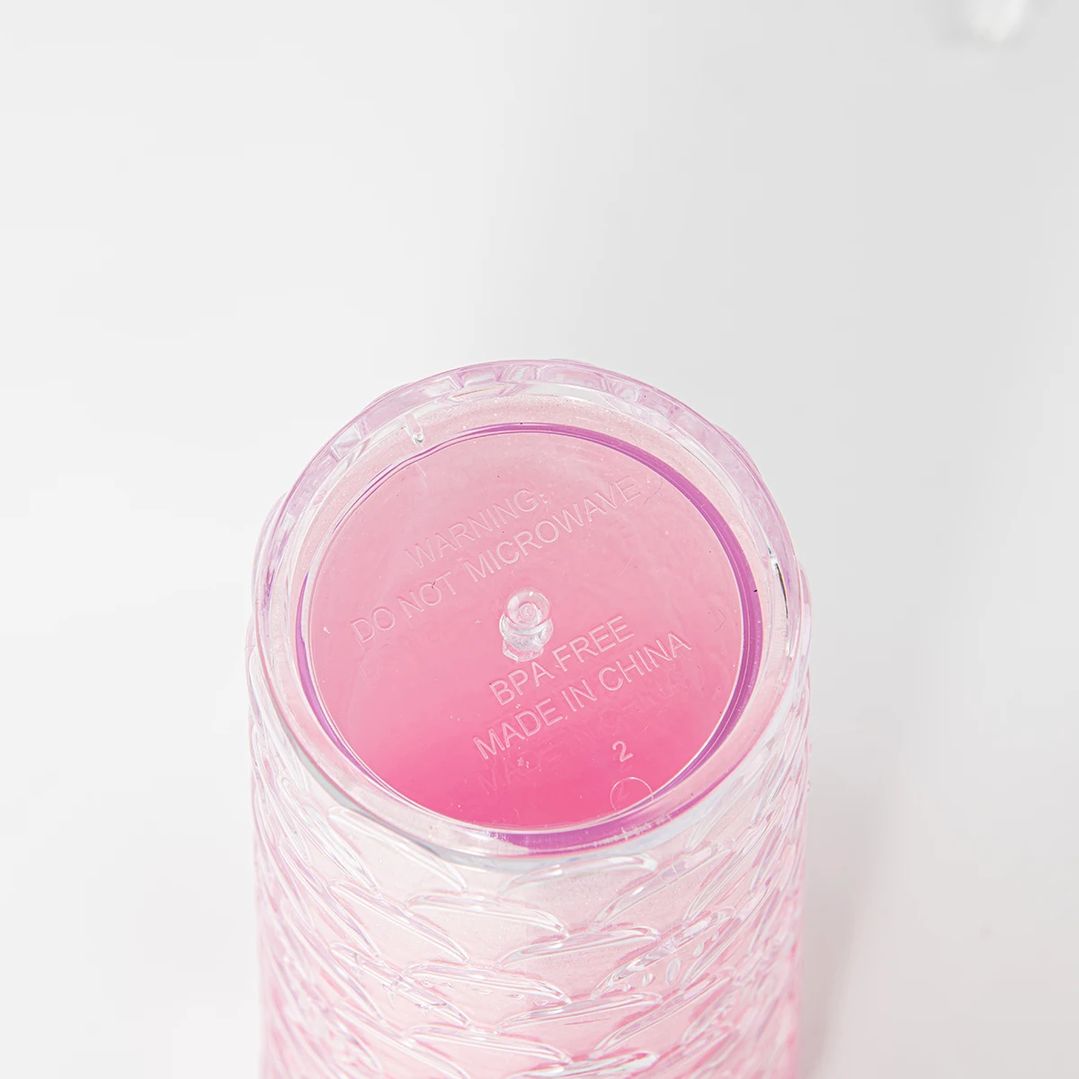 Personalized Car Water Cup Coffee fish  scale glitter 24oz Insulated Double Wall Plastic Acrylic Cups with straw and lid