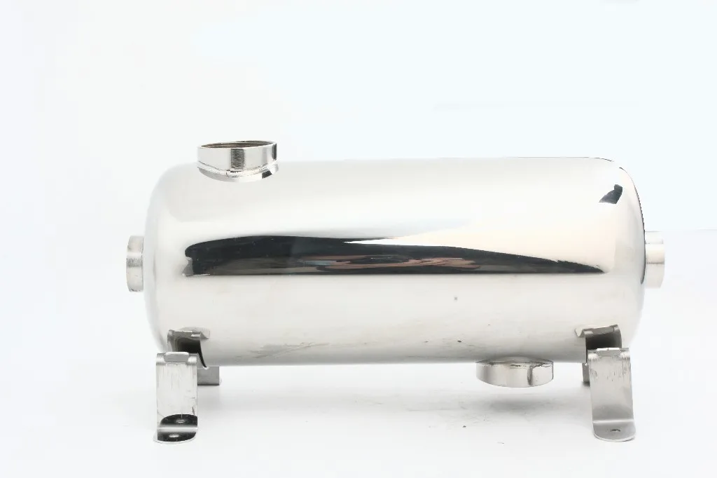 85K BTU Stainless Steel Pool/Hot Tub Heat Exchanger - Outdoor Wood Boiler