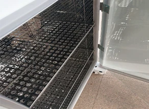 Air jacket 90 degree CO2 Incubator BJPX-C50II for USB port and LCD touch screen 50L Clinic lab