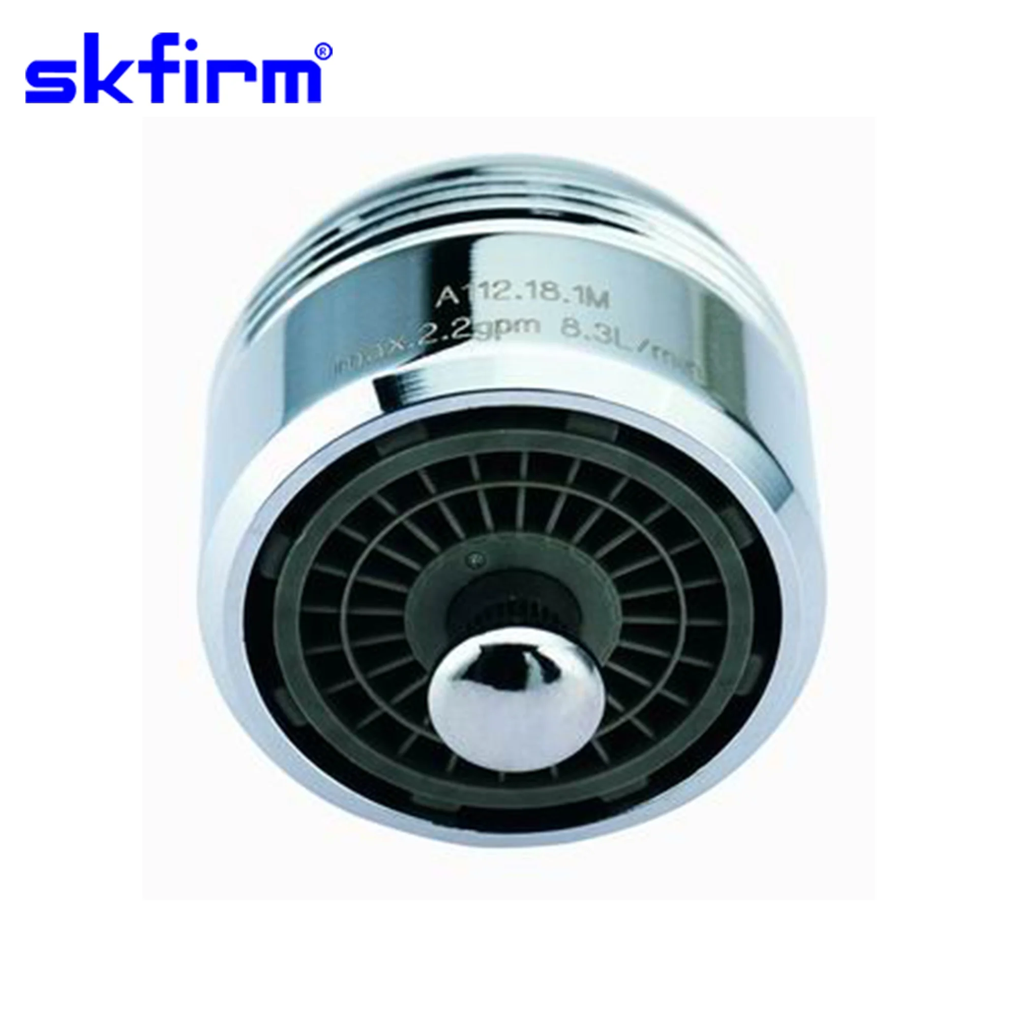 Small faucet aerator chrome water saver device one touch tap faucet adapter