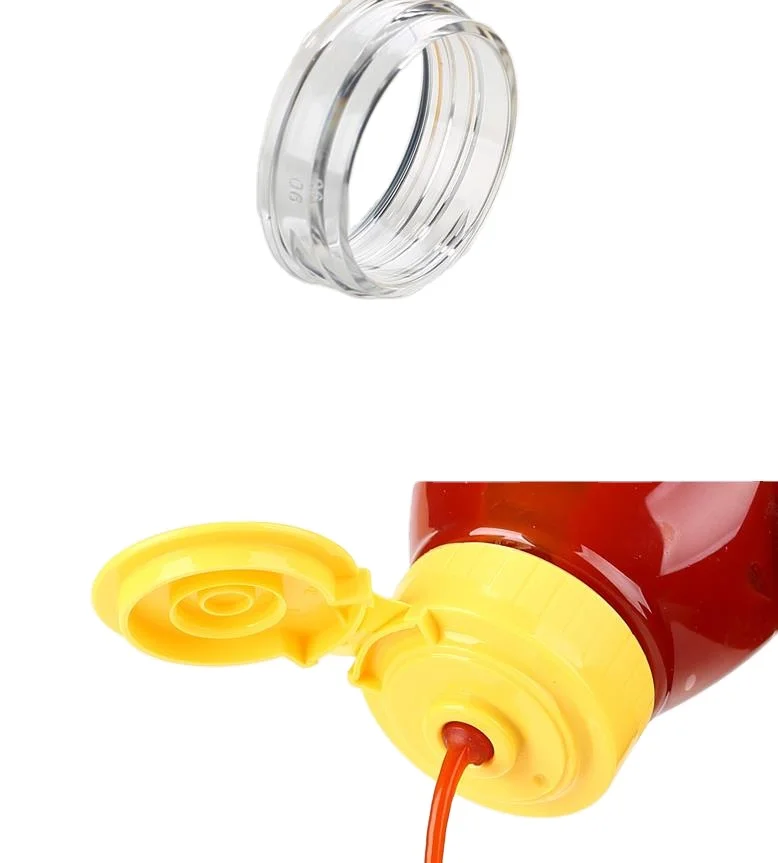 Пластиковые пустые бутылки 500 мл, контейнер для приправ, кетчупа, фруктов, томатов, джема, салата, пищевого соуса, соли, банка для перца, сахара, суши 0111-28