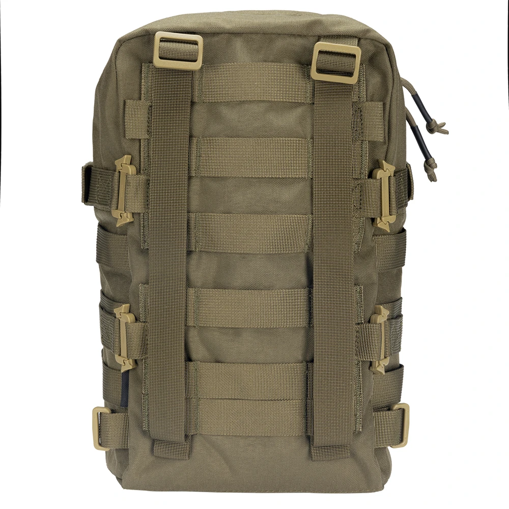 Tactical Vest Backpack Mini Camo Tactical MOLLE Hydration Package Outdoor Waterproof Carrier Pack