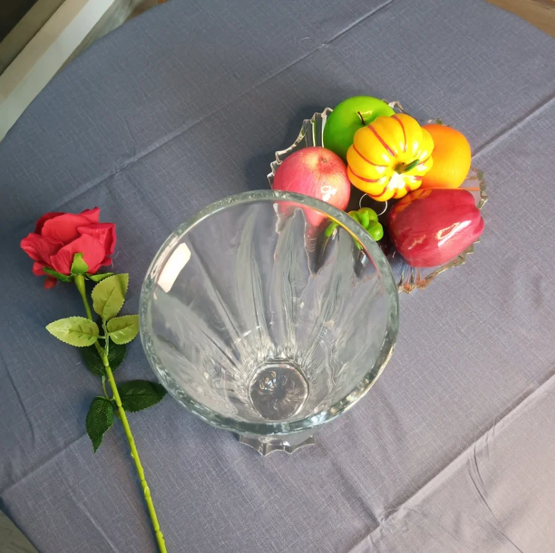 Middle Design Bohemia Style  Glass Flower Vase Glass Vase glass vase for flowers