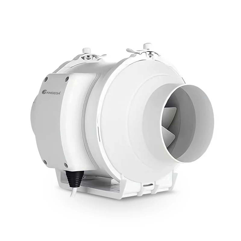 Angega VF-BF4/5/6/8/10/12. inch Exhaust fan Ceiling pipe fan Duct Ventilation In-line fan Axial Blower