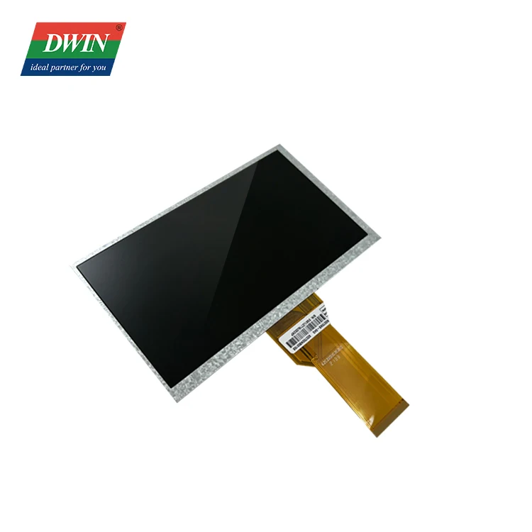 DWIN 7 Inch 800x480 24bit RGB 50PIN TN TFT LCD Monitor Capacitive Resistive Touch GT911 I2C Interface LN80480T070IB3098