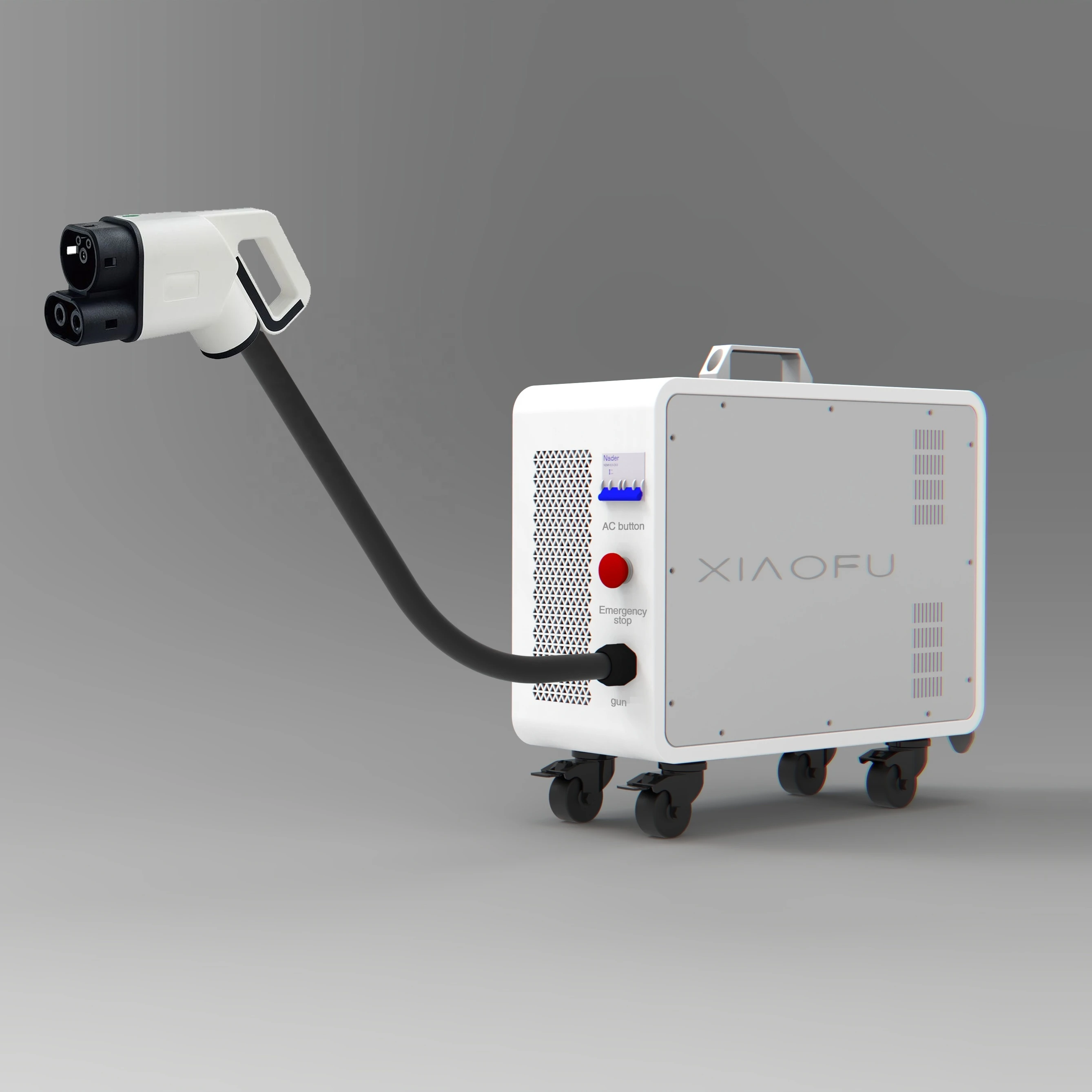 Быстрое портативное зарядное устройство 20 кВт dc gbt ccs 2 ev