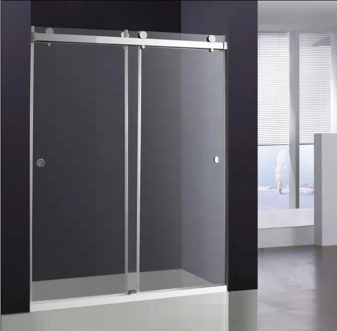 wholesale tempered glass bathroom large shower room