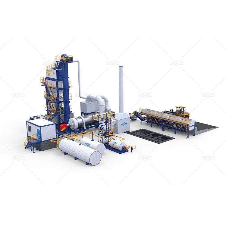 Aimix 160tph Stationary Asphalt Plant