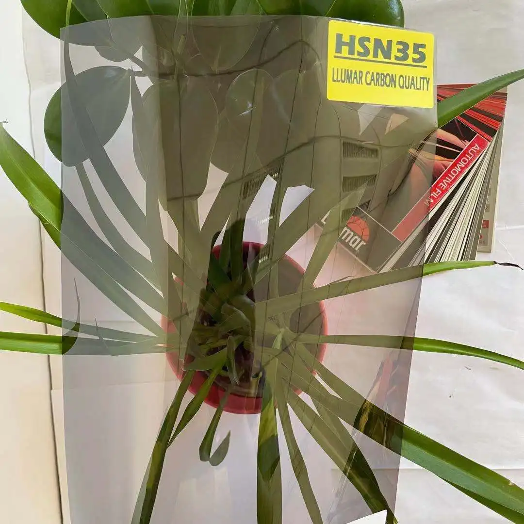 HSN35 американское качество LLUMAR VLT35 % ИК 40% УФ 99% углеродное черная Солнечная Оконная тонировка стекло Автомобильная оконная
