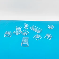 Cheap Price Custom Color ABS Transparent Translucent Cherry Profile Keycap Use for Mechanical Keyboard