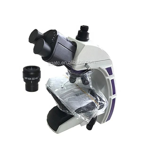 Student education binocular microscope science microscope trinoculaire
