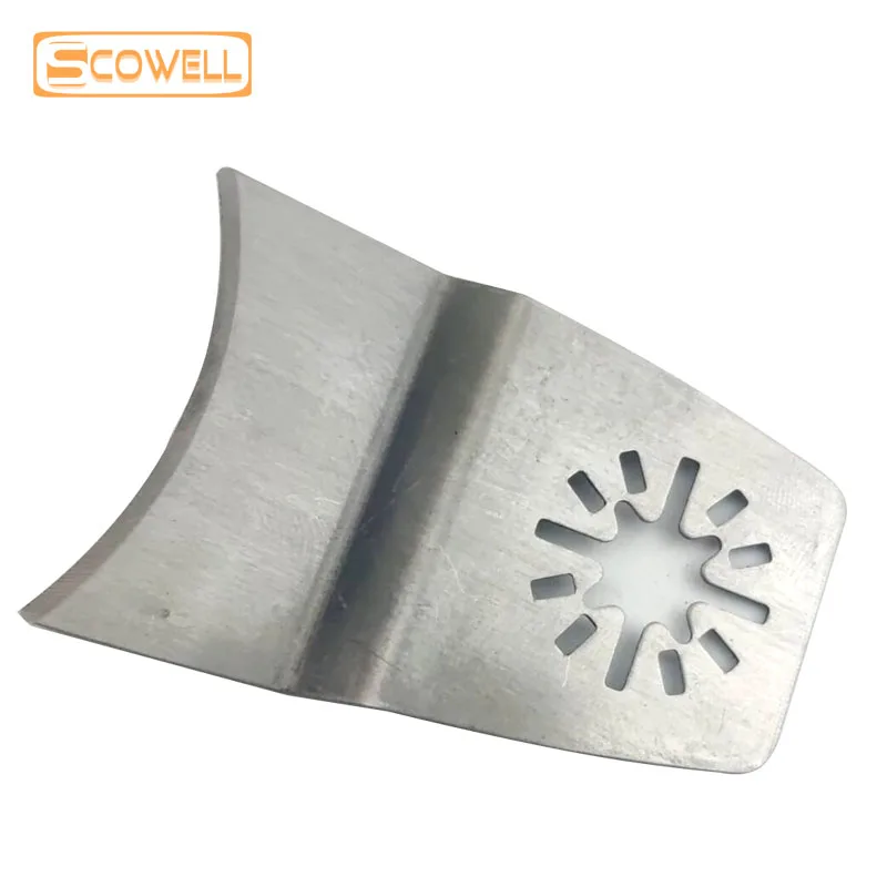 Stainless Steel Multitool Oscillating Saw Blade Scraper Blade Knife Blade for Roof Pvc Floor Carpet Cutting