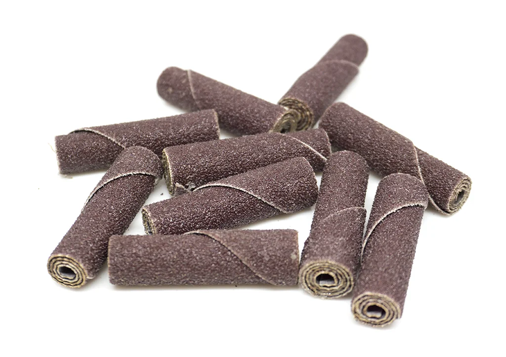 Hot Selling Zirconium aluminium oxide Abrasive Tools Kit Grinding Tool Tapered Cone Grinding Head Sandpaper