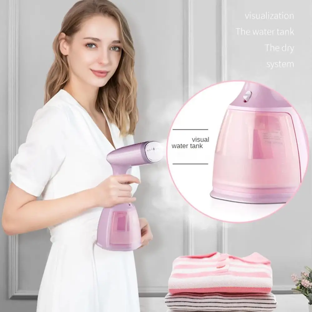 Electric Steam Iron Handheld Portable Home Garment Steamer Clothes Generator Steam Hanging Ironing Machine