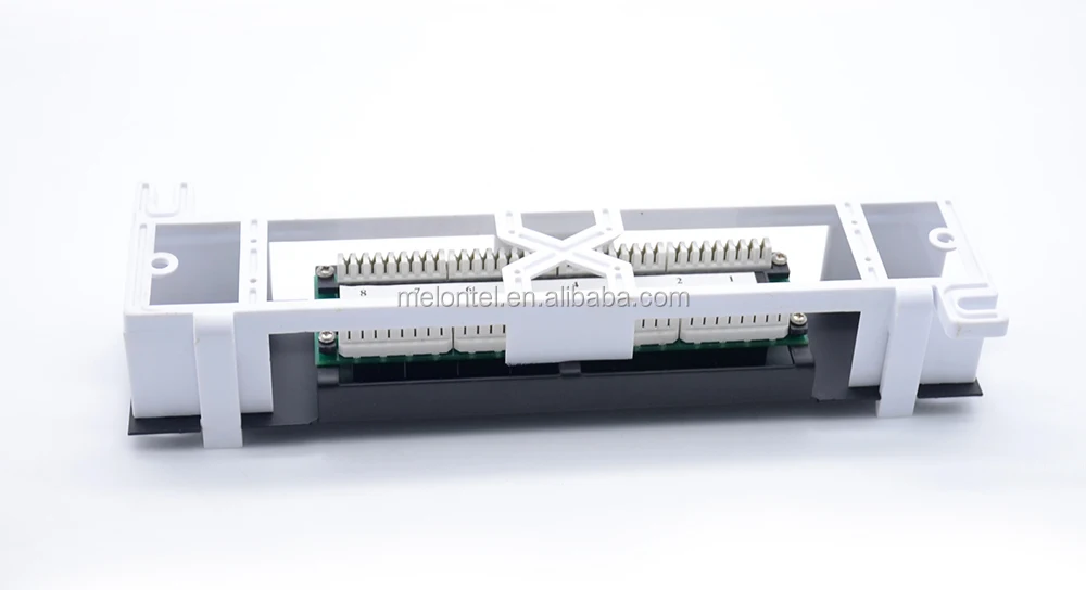 MT-4005-B 10 дюймов 1U 8 портов настенное крепление cat6