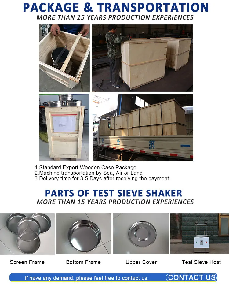 Customizable lab sieve machine test sieve shaker sieve analysis equipment for ore coal