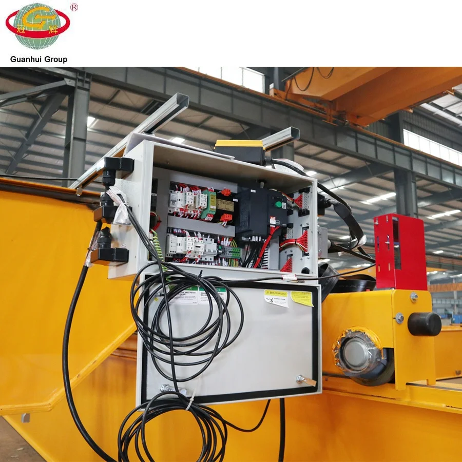 
3t overhead crane with hoist for warehouse 