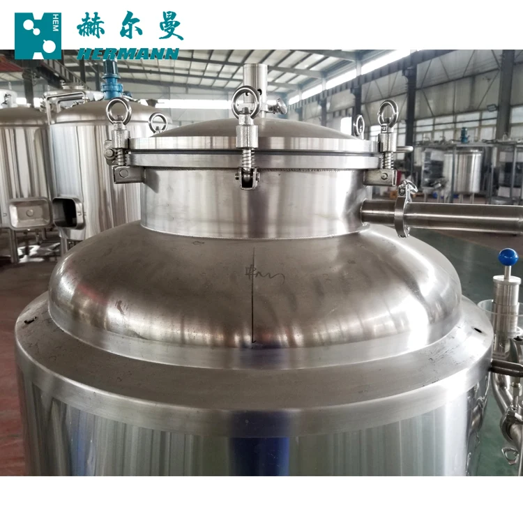 1000л коническая ферментация бак для легкого пива